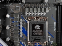 Cliquez pour agrandir Test carte mre : ASRock B760M PG SONIC, toujours aussi lectrique !