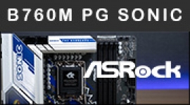 Cliquez pour agrandir Test carte mre : ASRock B760M PG SONIC, toujours aussi lectrique !