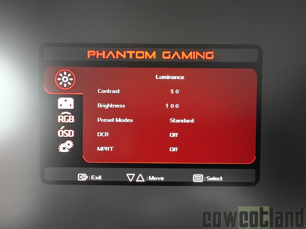 Image 68726, galerie ASRock Phantom Gaming PG27QFT2A : un QHD qui capte bien