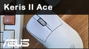 La Keris II Ace, meilleure souris ASUS ? 