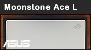 Le Moonstone Ace L dASUS : un tapis de souris qui glisse !