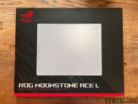 Cliquez pour agrandir Le Moonstone Ace L dASUS : un tapis de souris qui glisse !