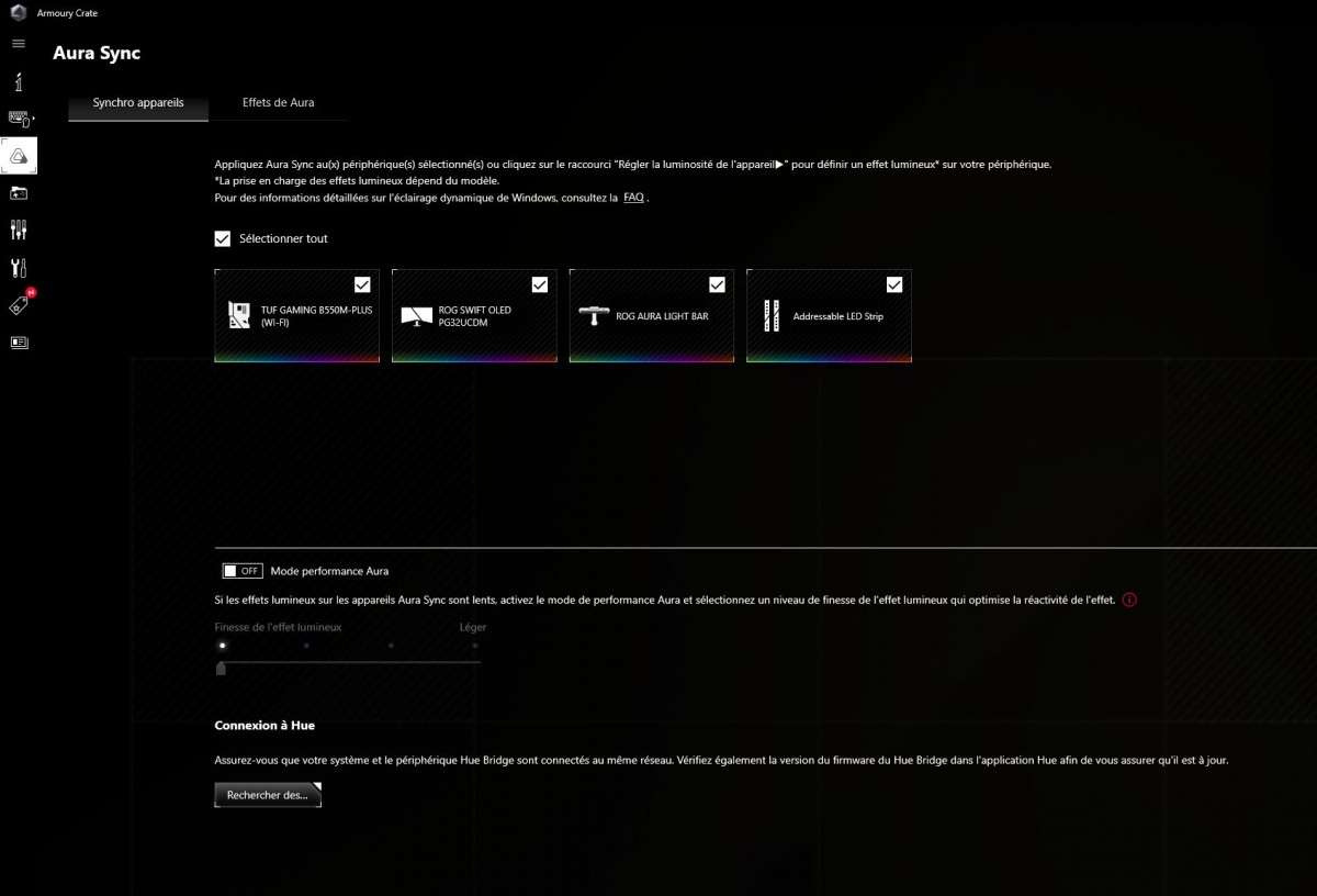 Image 68076, galerie ASUS ROG Swift PG32UCDM et son cosystme : Tout  la mode de la rpublique !