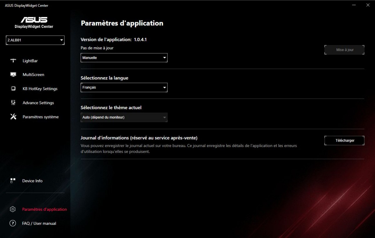 Image 68078, galerie ASUS ROG Swift PG32UCDM et son cosystme : Tout  la mode de la rpublique !