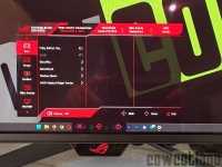 Cliquez pour agrandir ASUS ROG Swift PG32UCDM et son cosystme : Tout  la mode de la rpublique !