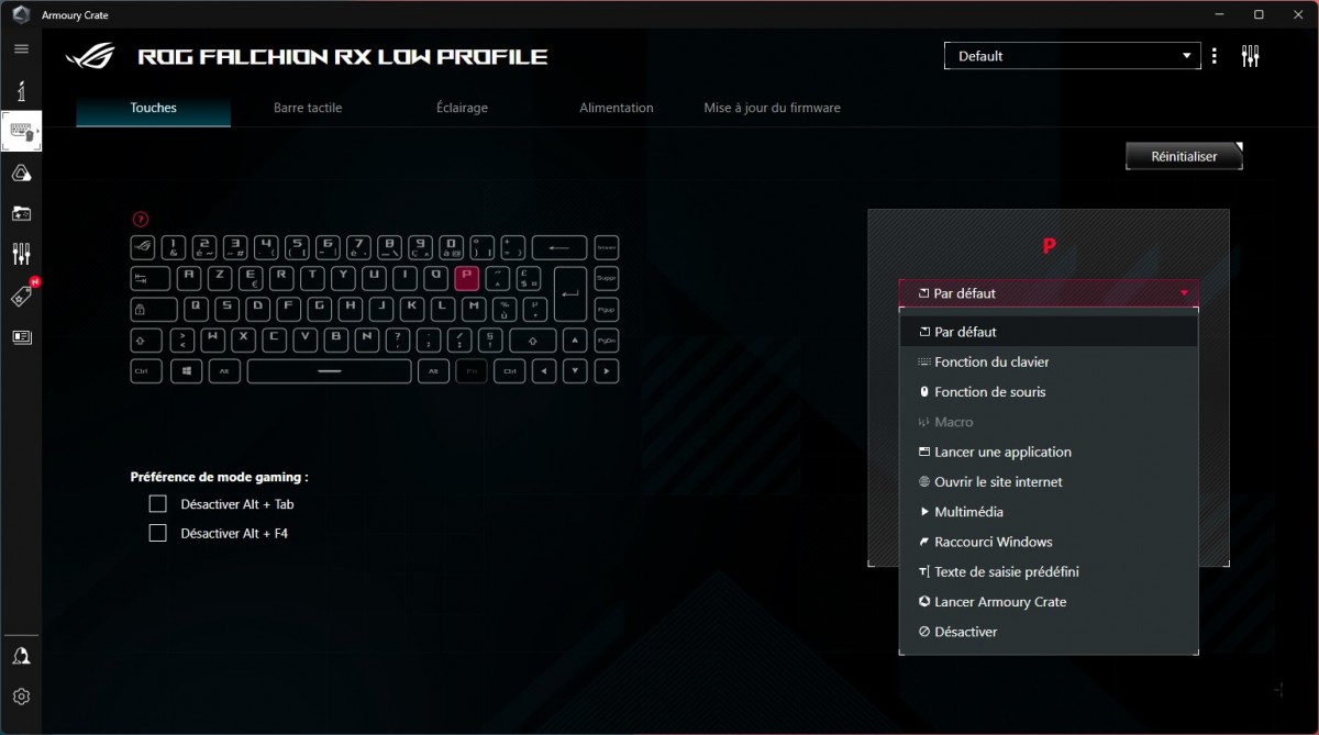 Image 65083, galerie Test ASUS ROG Falchion RX Low Profile : mignon et trs agrable !