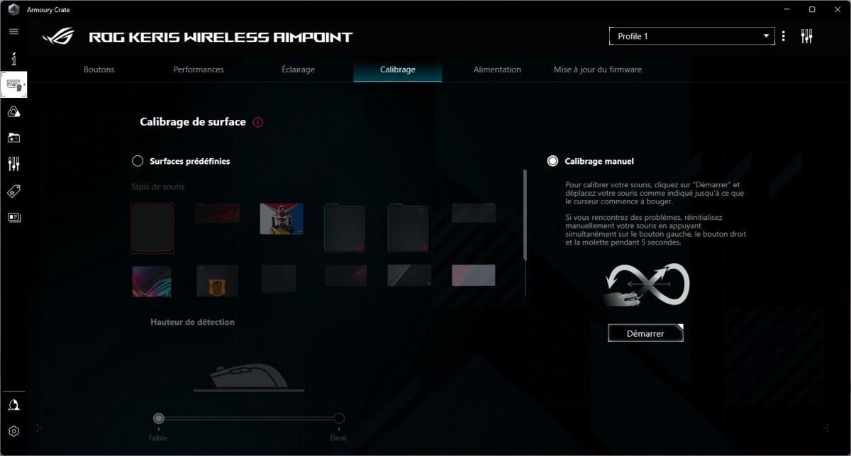 Image 51290, galerie Test ASUS ROG Keris Wireless Aimpoint : ASUS s'impose dans le game !