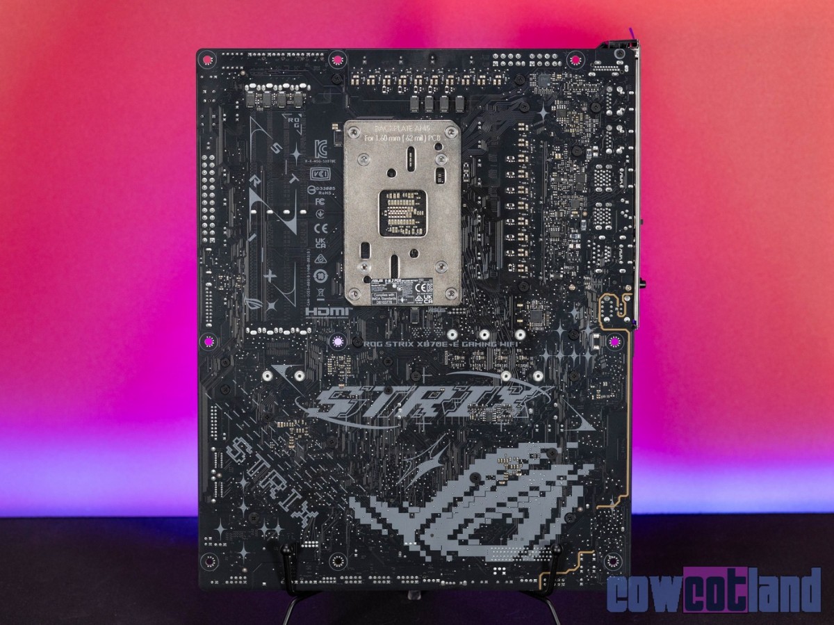 Image 69977, galerie ASUS ROG STRIX X870E-E GAMING WIFI, grand tour prliminaire 