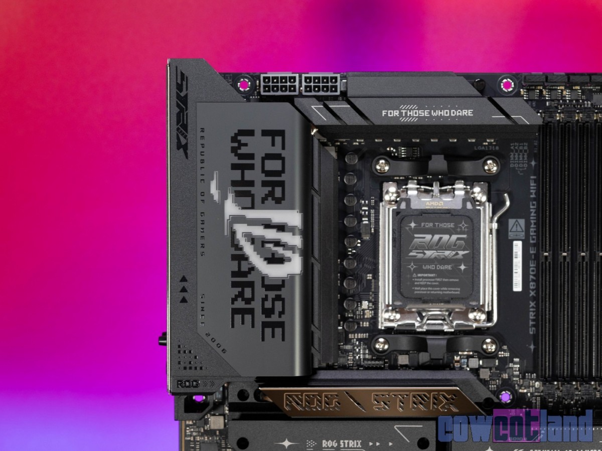 Image 69976, galerie ASUS ROG STRIX X870E-E GAMING WIFI, grand tour prliminaire 