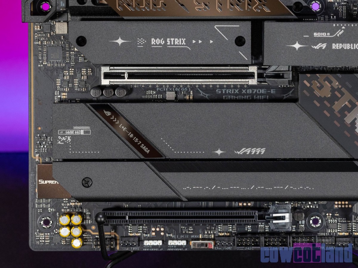 Image 69982, galerie ASUS ROG STRIX X870E-E GAMING WIFI, grand tour prliminaire 