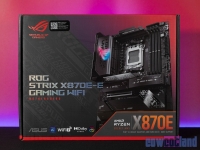 Cliquez pour agrandir ASUS ROG STRIX X870E-E GAMING WIFI, grand tour prliminaire 