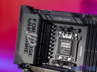 Cliquez pour agrandir ASUS ROG STRIX X870E-E GAMING WIFI, grand tour prliminaire 