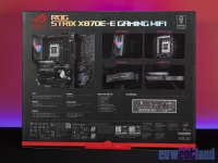 Cliquez pour agrandir ASUS ROG STRIX X870E-E GAMING WIFI, grand tour prliminaire 