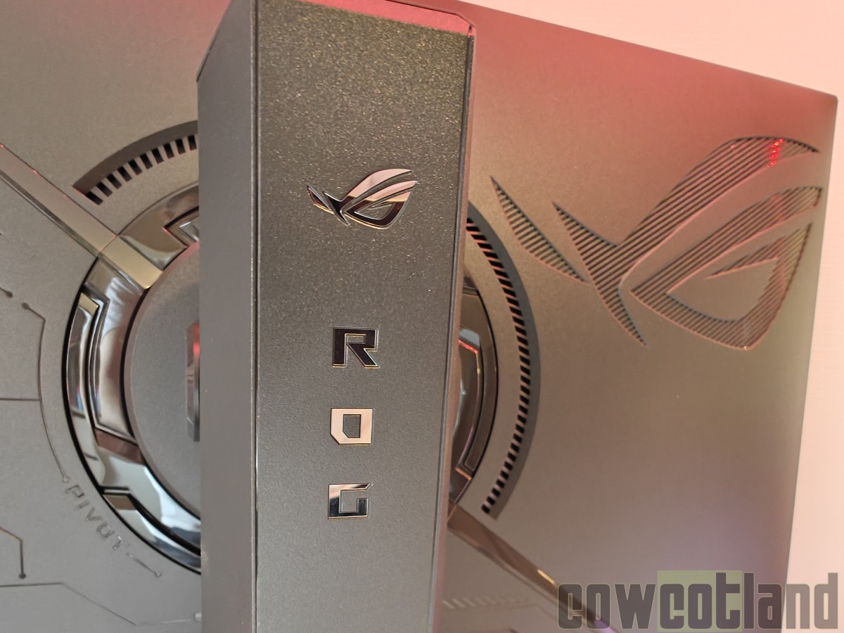 Image 68799, galerie ASUS ROG XG27ACS : IPS, 180 Hz et ELMB-Sync, votre cran mrite d'tre aussi rapide que vos rflexes !