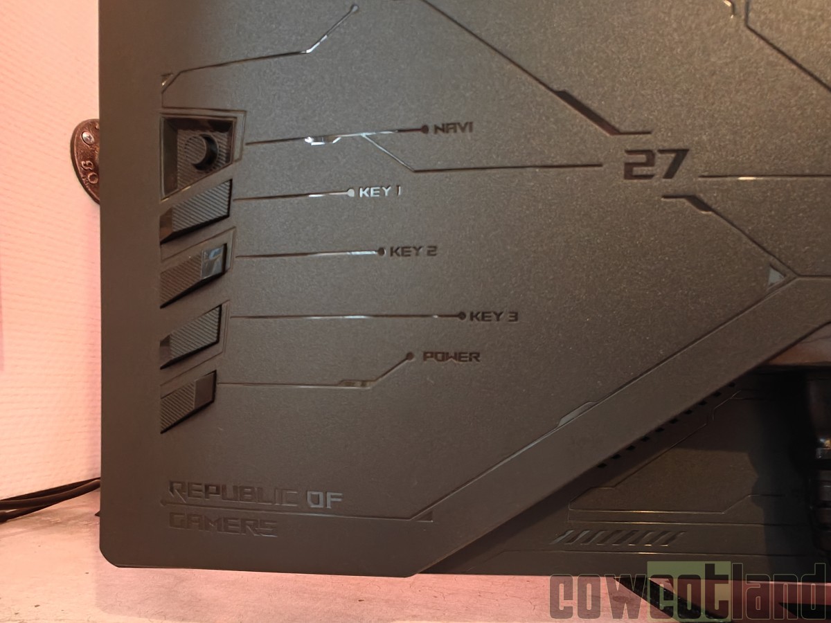 Image 69101, galerie ASUS ROG XG27UCS : l'UHD 160 Hz au tarif attractif !