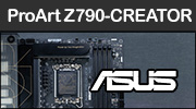 Image 57917, galerie Test carte mre : ASUS ProArt Z790-CREATOR WIFI, pour les pros !