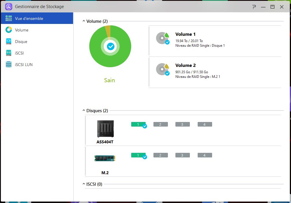 Image 68478, galerie ASUSTOR AS5404T, 4 disques et 4 M.2 pour des performances redoutables