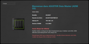 Cliquez pour agrandir ASUSTOR AS5404T, 4 disques et 4 M.2 pour des performances redoutables