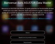 Cliquez pour agrandir ASUSTOR AS5404T, 4 disques et 4 M.2 pour des performances redoutables