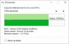 Cliquez pour agrandir ASUSTOR AS5404T, 4 disques et 4 M.2 pour des performances redoutables