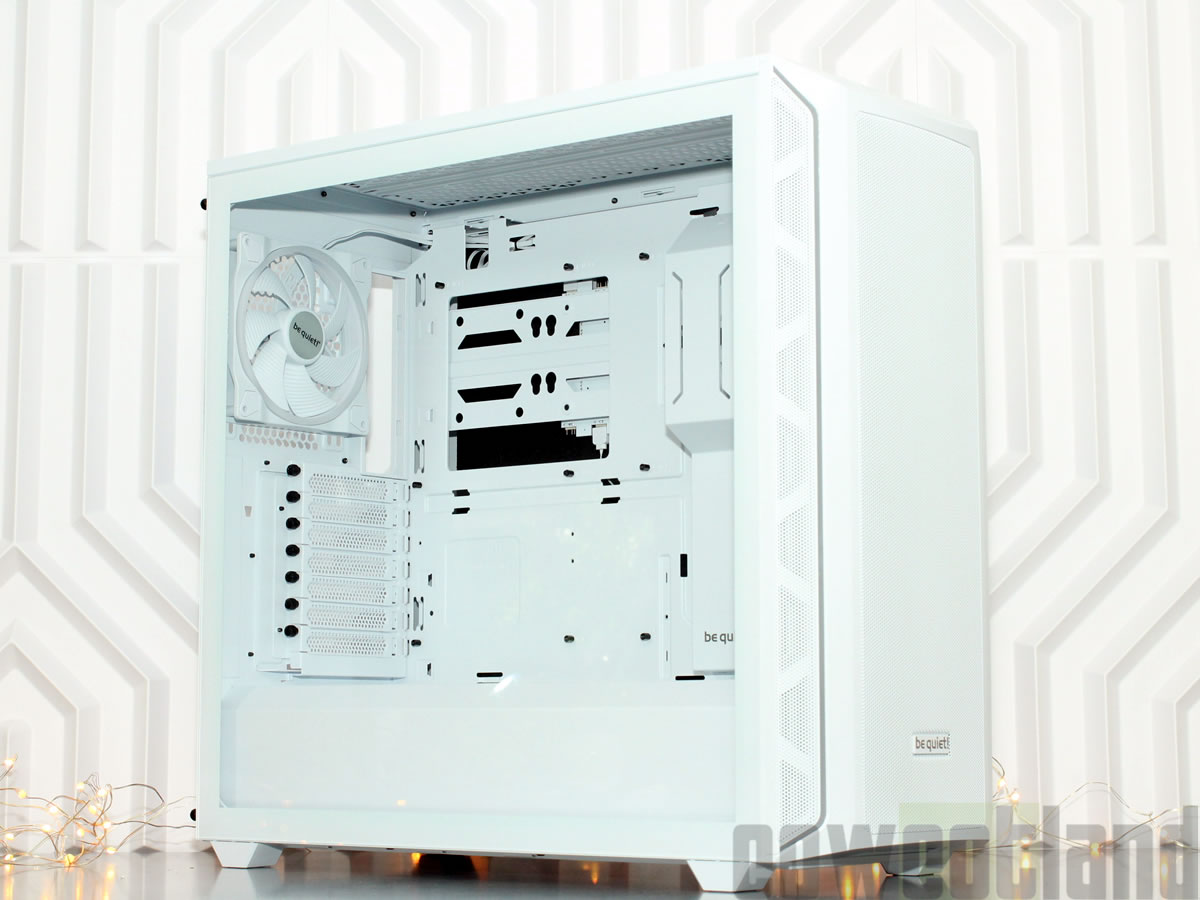 BOITIER PC BE QUIET! SHADOW BASE 800 FX BLANC