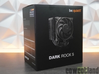 Cliquez pour agrandir be quiet! Dark Rock 5, un design sobre qui cache bien son jeu