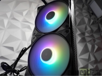 Cliquez pour agrandir be quiet! LIGHT LOOP 360, un AIO brillant !