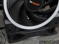 Cliquez pour agrandir Test ventilateur be quiet! Light Wings 2, du RGB performant