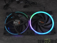 Cliquez pour agrandir Test ventilateur be quiet! Light Wings 2, du RGB performant