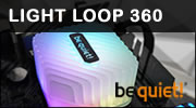 be quiet! LIGHT LOOP 360, un AIO brillant !