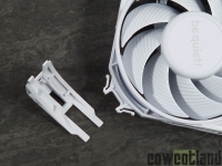 Cliquez pour agrandir Ventilateurs be quiet! Silent Wings 4 Pro, superbes en blanc !