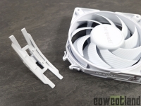 Cliquez pour agrandir Ventilateurs be quiet! Silent Wings 4 Pro, superbes en blanc !