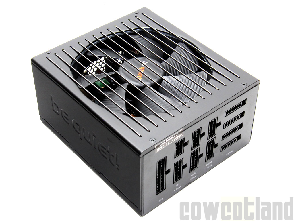 Be Quiet! Straight Power 11 80+ GOLD (750W) - Alimentation