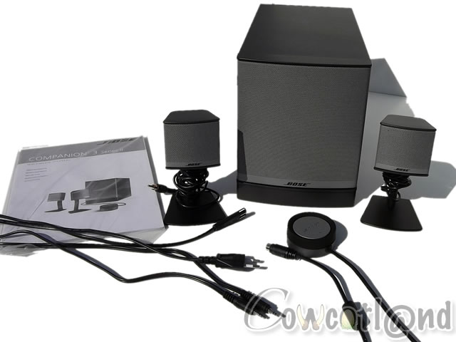 Bose Companion 2 Serie III Avis : Des enceintes PC parfaites ?