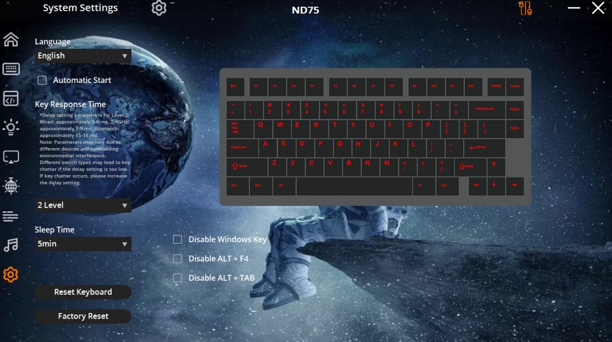 Image 68590, galerie Test clavier : ND75 de Chilkey, arrtez tout, voici votre clavier !