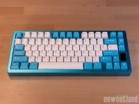 Cliquez pour agrandir Test clavier : ND75 de Chilkey, arrtez tout, voici votre clavier !