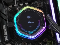 Cliquez pour agrandir Cooler Master MasterLiquid 360 Ion, un cran et de nombreuses possibilits logicielles