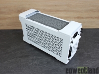 Cliquez pour agrandir Test boitier Cooler Master NC100, pour les NUC 9 Compute Element