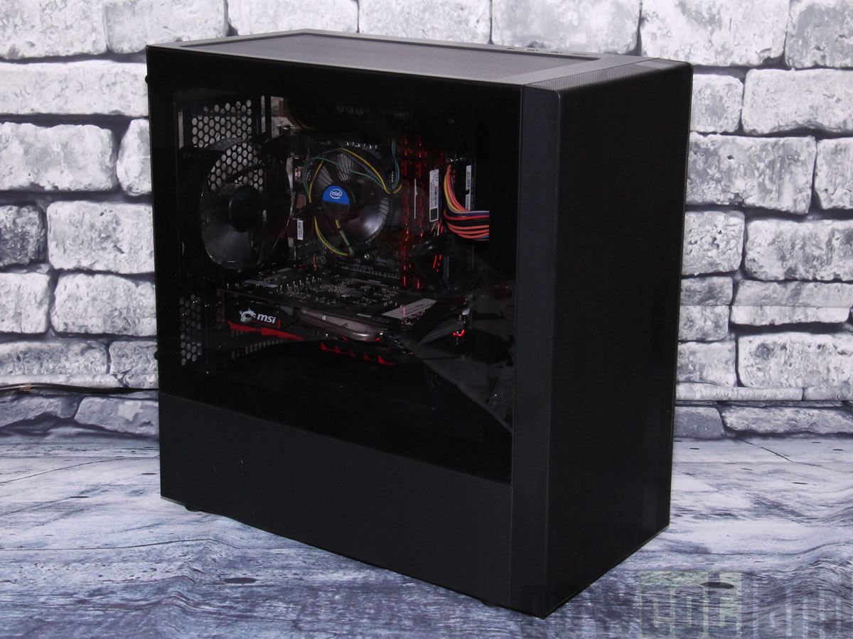 Image 39007, galerie Test boitier Cooler Master Masterbox NR400 : Encore du Micro ATX intressant et abordable