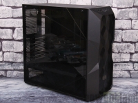 Cliquez pour agrandir Test boitier Cooler Master MasterBox TD500 ARGB Mesh : Boule  facette