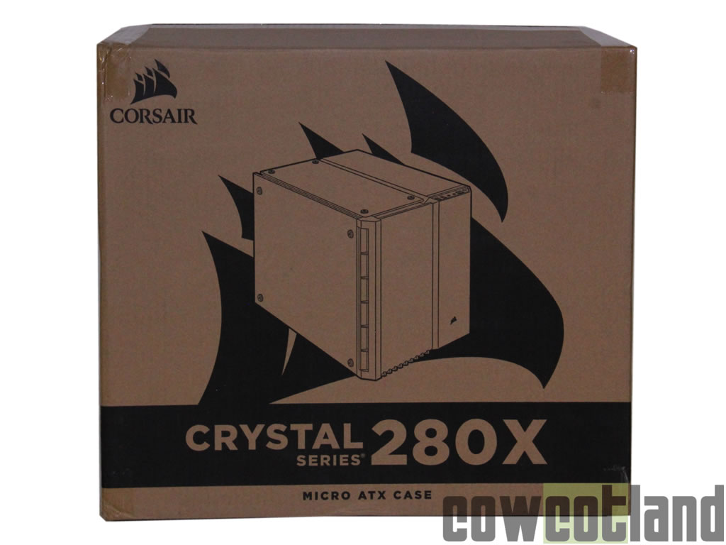 CORSAIR CRYSTAL 280X RGB - Noir