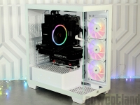 Cliquez pour agrandir Test boitier Corsair 3500X RGB : Trop beau, trop cher ?