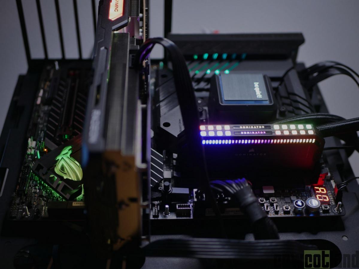 Image 48682, galerie Test DDR5 CORSAIR Dominator Platinum RGB 5600 c36