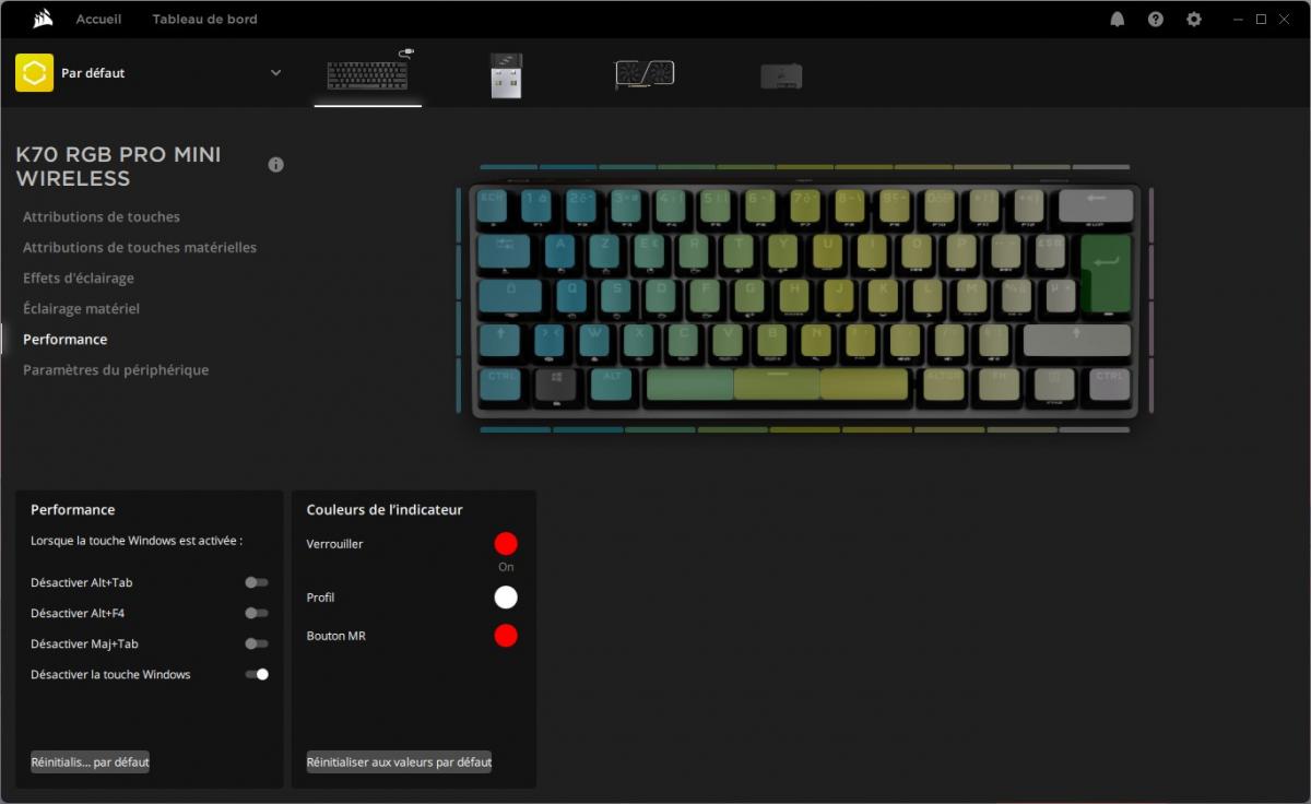 Image 50232, galerie Test Corsair K70 Pro Mini Wireless : Enfin du hot-swapp chez Corsair 