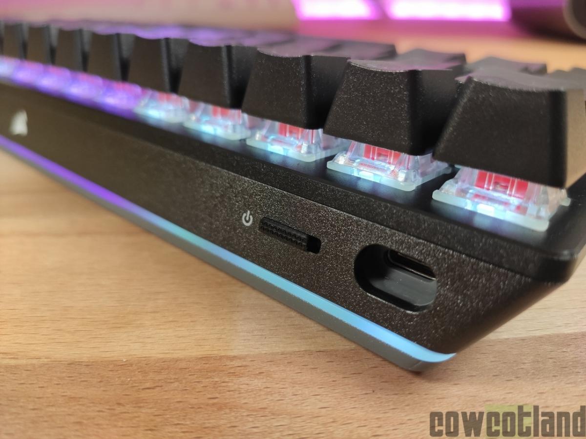 Image 50230, galerie Test Corsair K70 Pro Mini Wireless : Enfin du hot-swapp chez Corsair 