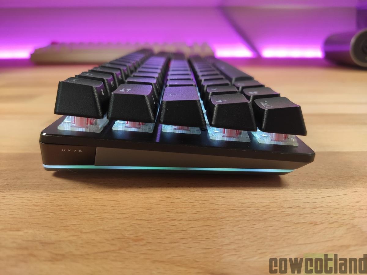 Image 50228, galerie Test Corsair K70 Pro Mini Wireless : Enfin du hot-swapp chez Corsair 