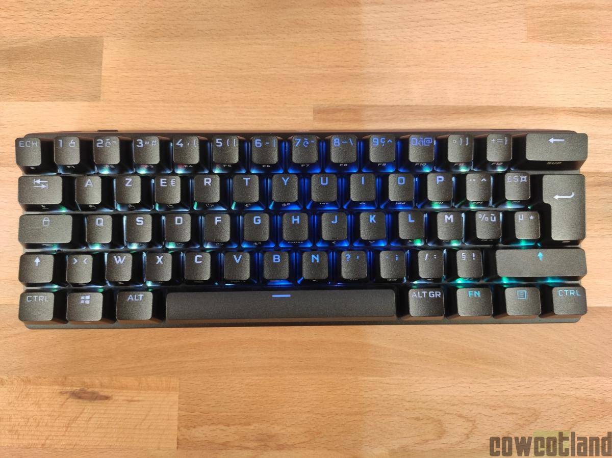 Image 50237, galerie Test Corsair K70 Pro Mini Wireless : Enfin du hot-swapp chez Corsair 