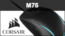 Cliquez pour agrandir [NDA 29/02 15H] Test Corsair M75 : du vrai ambidextre !