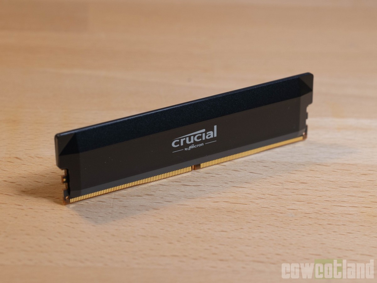 Image 67332, galerie Test mmoire : Crucial PRO Overclocking 32 Go DDR5-6000 CL36