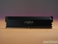 Cliquez pour agrandir Test mmoire : Crucial PRO Overclocking 32 Go DDR5-6000 CL36